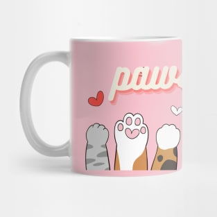 Paws wer= power Mug